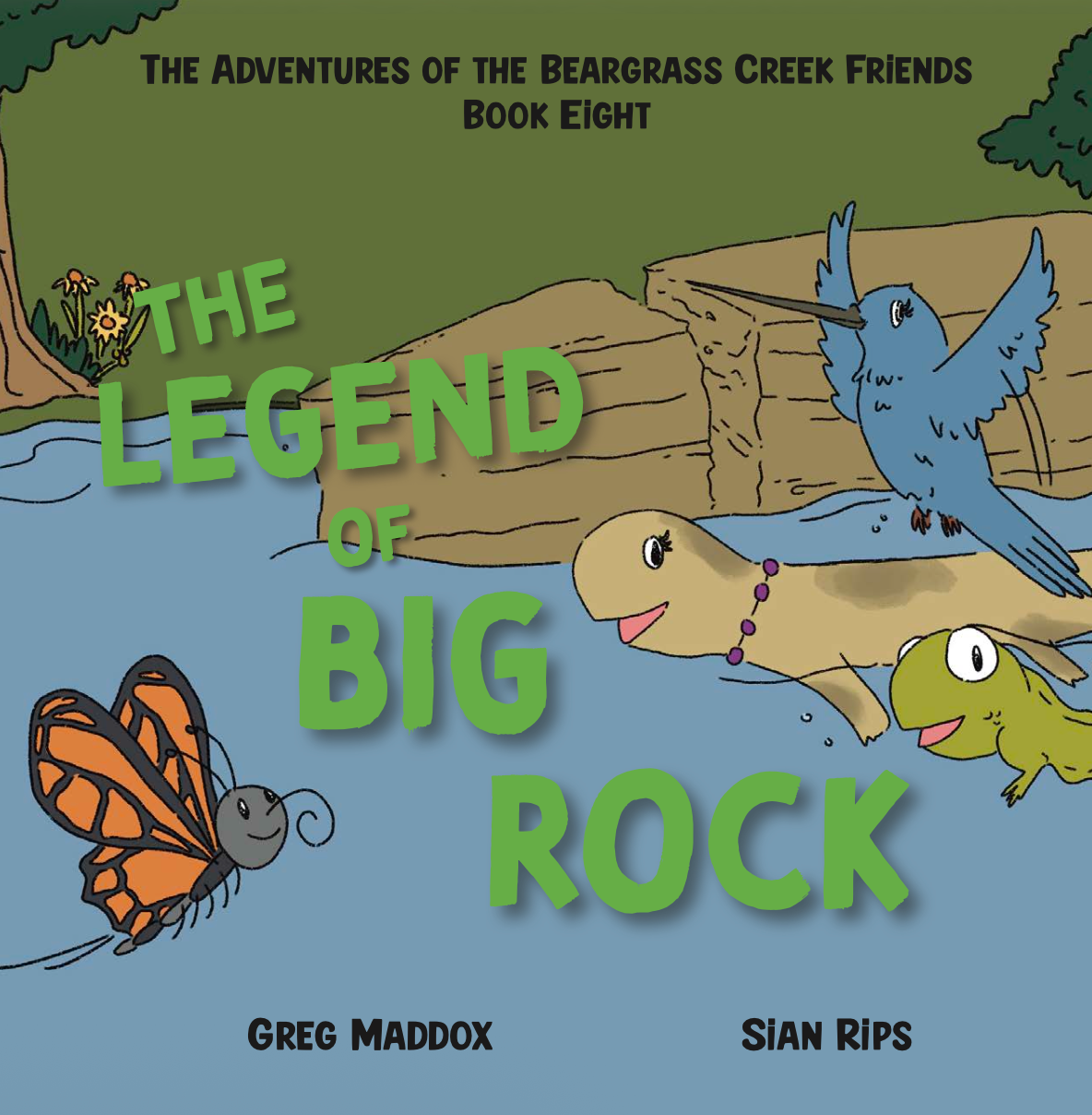 The Legend of Big Rock