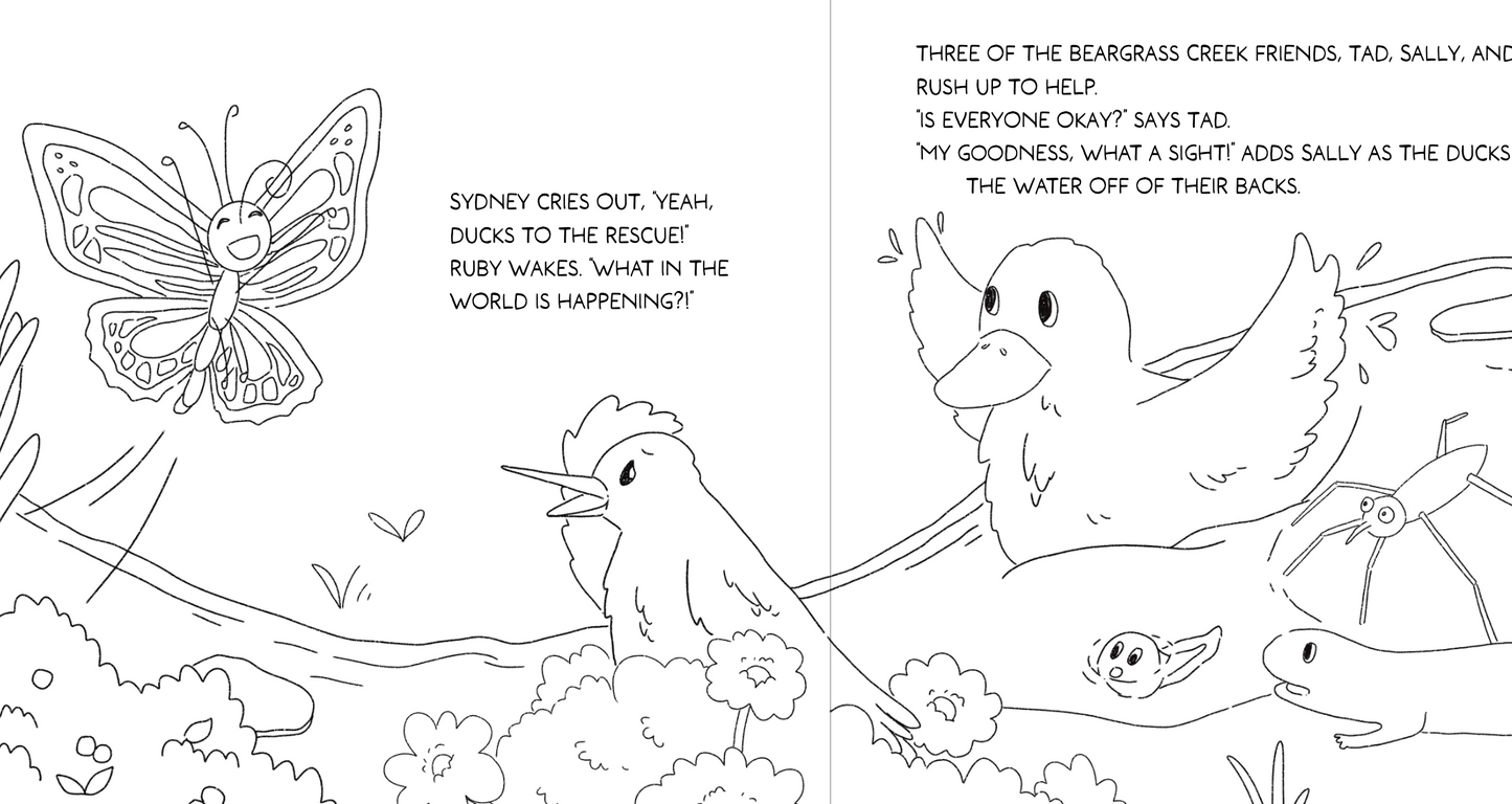 Free Printable Coloring Sheet