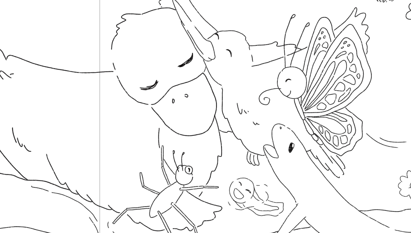Free Printable Coloring Sheet